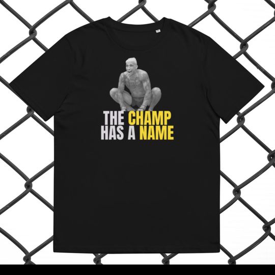 Charles Oliveira T-shirt | Champ Has A Name Shirt | Do Bronx