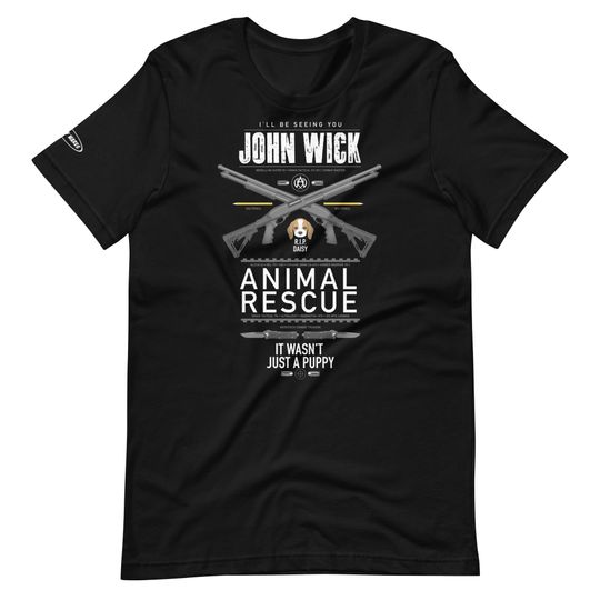 John Wick 24 T-Shirt, John Wick T-Shirt