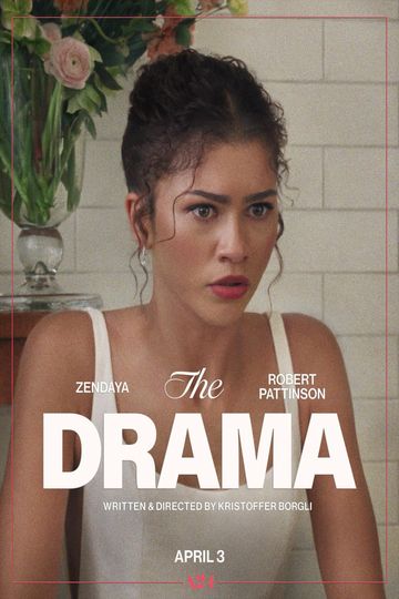 The Drama Movie 2026 Zendaya Poster