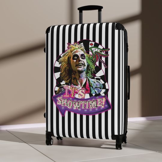Beetlejuice Horror Suitcases