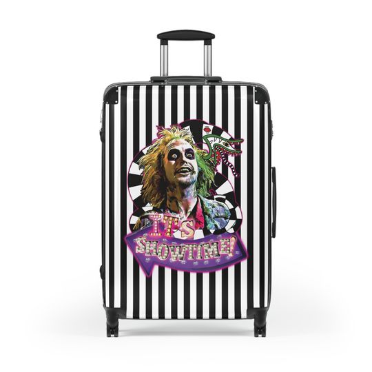 Beetlejuice Horror Suitcases