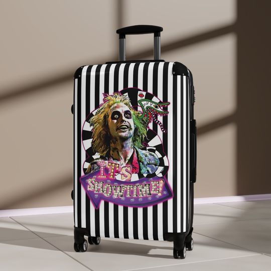 Beetlejuice Horror Suitcases