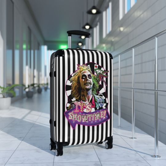 Beetlejuice Horror Suitcases