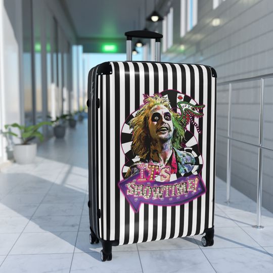 Beetlejuice Horror Suitcases