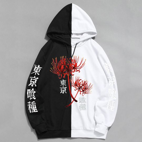 Toky Ghoul Spider Lily Anime Japanese 3D Hoodie