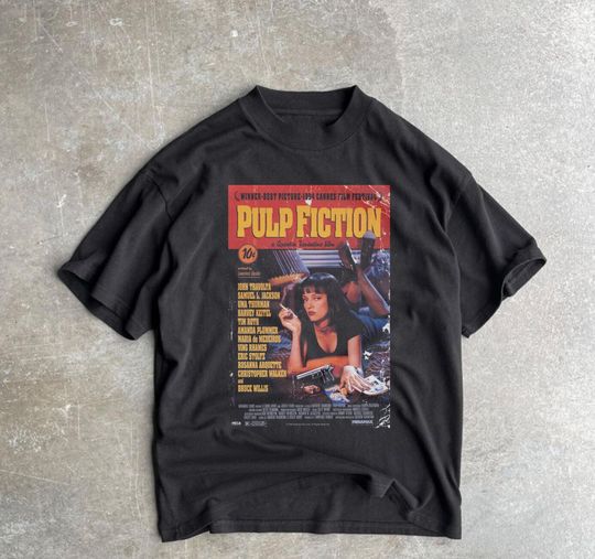 PULP FICTION MOVIE Poster T Shirt