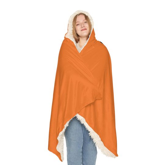 pumpkin Halloween Snuggle Blanket