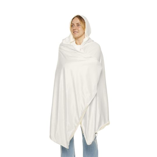 Ghost face Halloween Snuggle Blanket