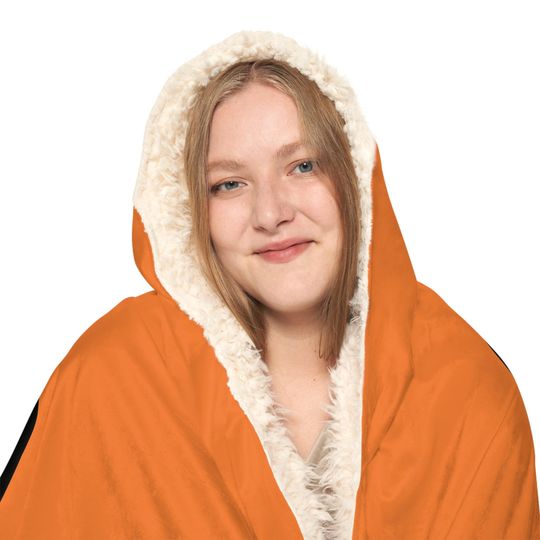 pumpkin Halloween Snuggle Blanket