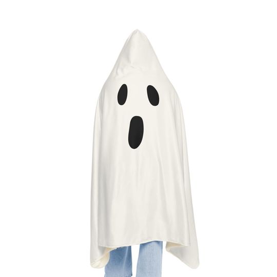 Ghost face Halloween Snuggle Blanket
