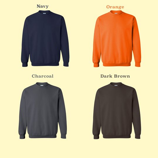 Halloween town university embroidered crewneck, college pullover