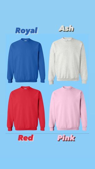 Halloween town university embroidered crewneck, college pullover