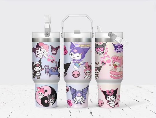 Kuromi Tumbler 40 oz