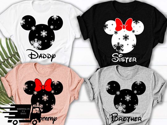 Disney Christmas 2022 Shirt