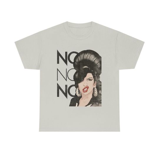 Amy Winehouse Aesthetic Premium Unisex T-Shirt