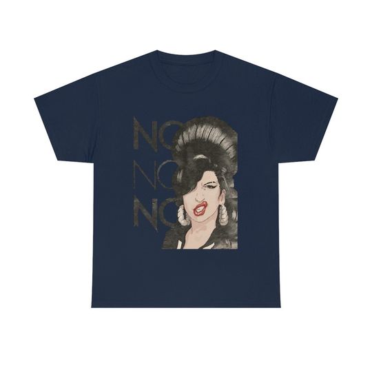 Amy Winehouse Aesthetic Premium Unisex T-Shirt