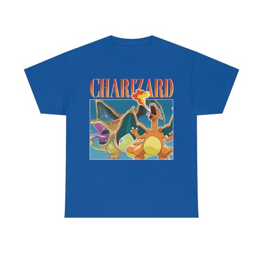 CHARIZARD Vintage t-shirt - 90s bootleg retro t-shirt