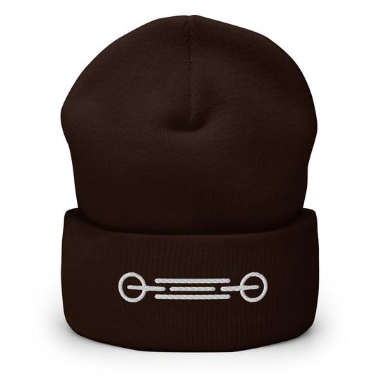Bronco Grill - Cuffed Beanie