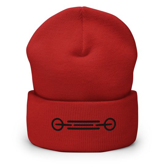 Bronco Grill - Cuffed Beanie