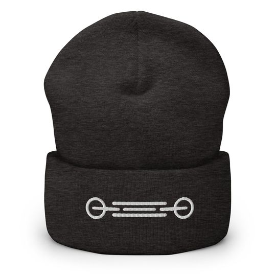 Bronco Grill - Cuffed Beanie