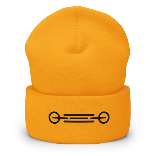 Bronco Grill - Cuffed Beanie