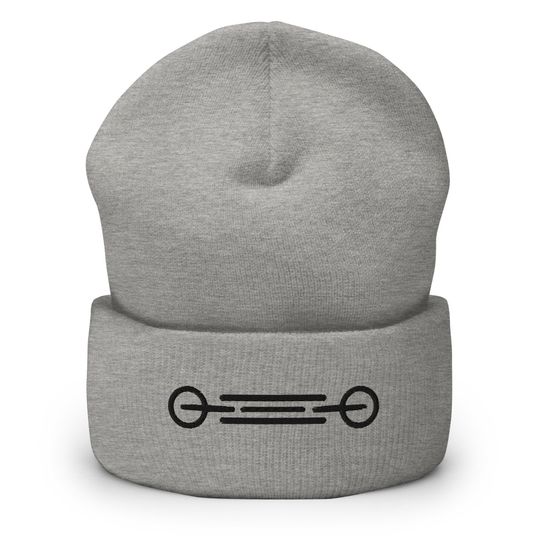Bronco Grill - Cuffed Beanie