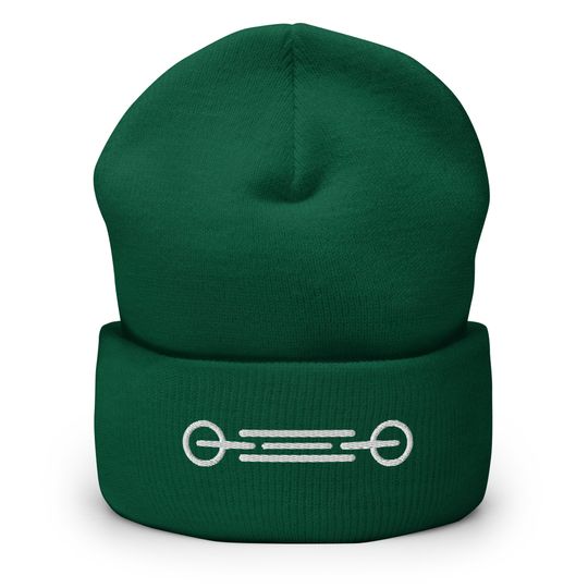 Bronco Grill - Cuffed Beanie