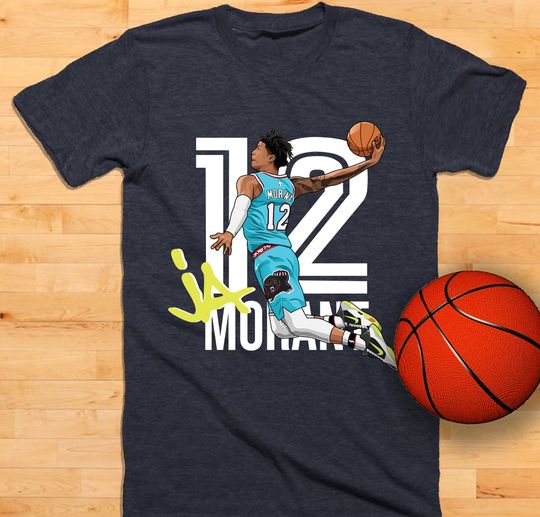 Ja Morant Shirt, Fan Art Shirt, Ja Morant Kids T-Shirt, Youth Memphis Basketball Shirt