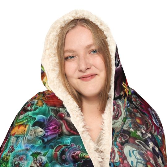 Killer Klowns from Outer space, hoodie, blanket 80s Horror, blanket,