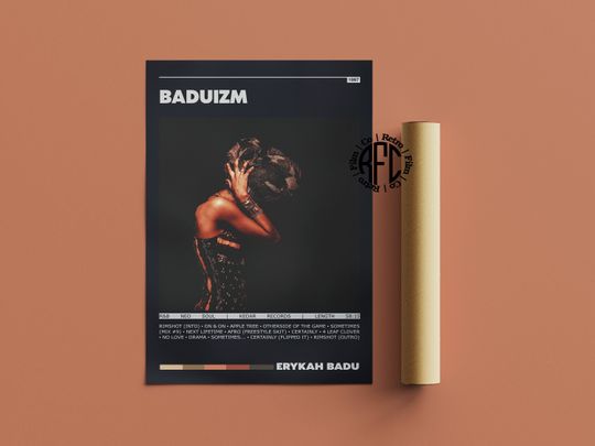 Erykah Badu Baduizm Poster