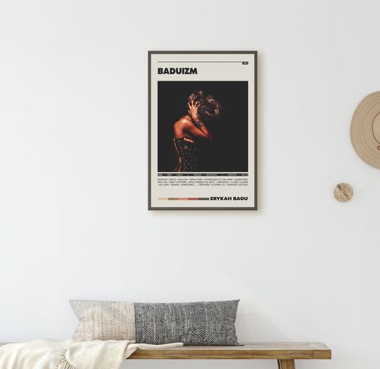Erykah Badu Baduizm Poster