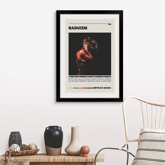 Erykah Badu Baduizm Poster