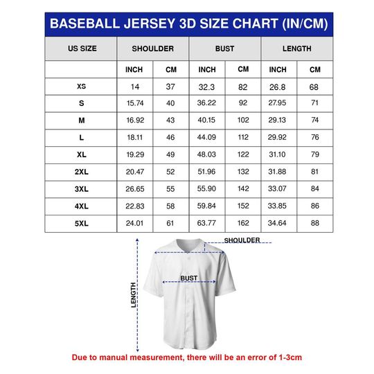 CHUCKY Baseball Jersey Shirt