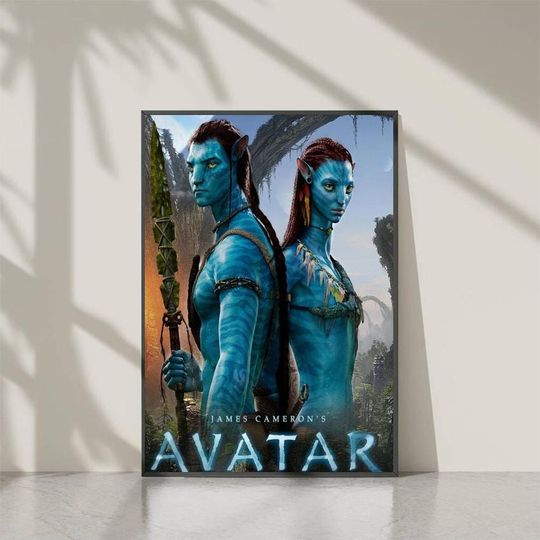 Avatar Movie Poster for Home Decor in Premium Matte Vertical Style