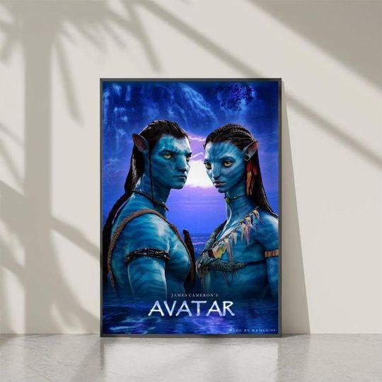 Avatar Movie Poster for Home Decor in Premium Matte Vertical Style
