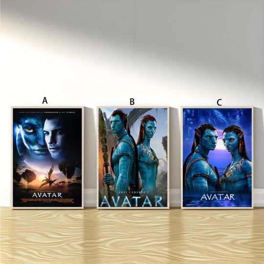 Avatar Movie Poster for Home Decor in Premium Matte Vertical Style