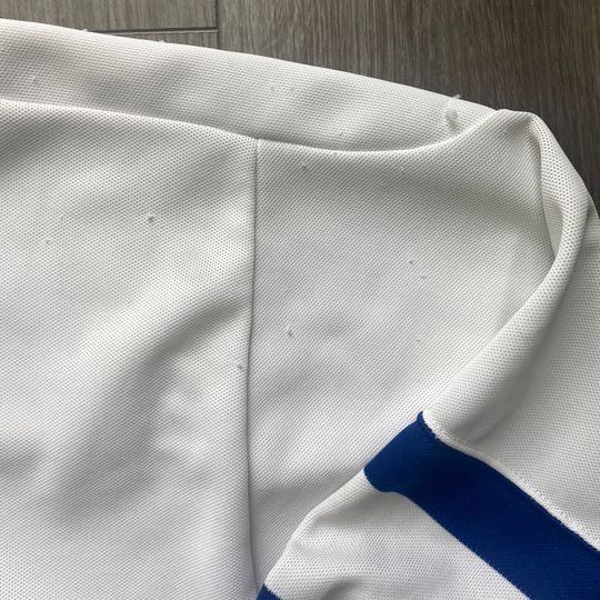 Vintage 90s Toronto Maple Leafs Jersey / CCM Made in Canada / Blank Jersey