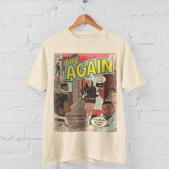Aaliyah Try Again Shirt