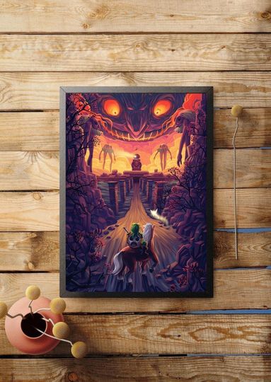 The Legend of Zelda Game Poster