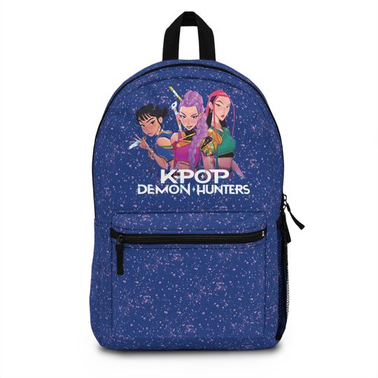 Kpop Demon Hunters School Backpack