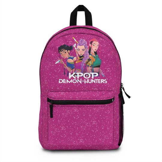 Kpop Demon Hunters School Backpack