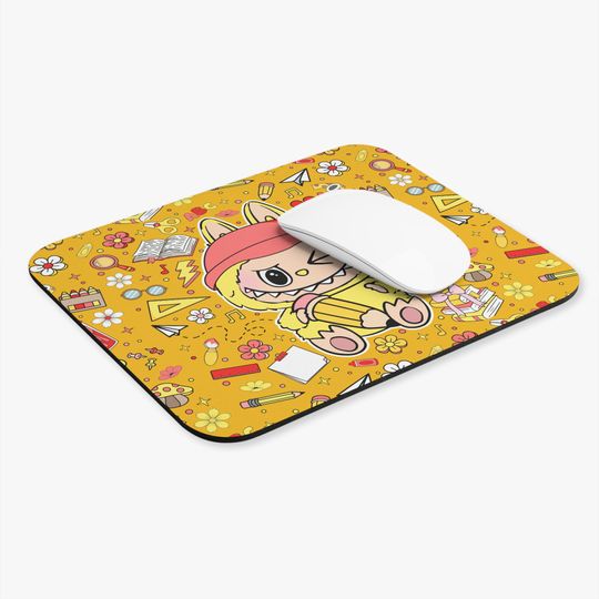 Cute Labubu Monster Mouse Pads