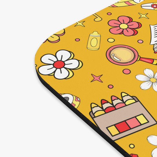 Cute Labubu Monster Mouse Pads
