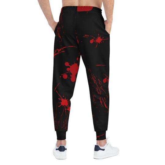 Unisex Chucky-Inspired Horror Joggers - Comfortable Sweatpants for Horror Enthusiasts
