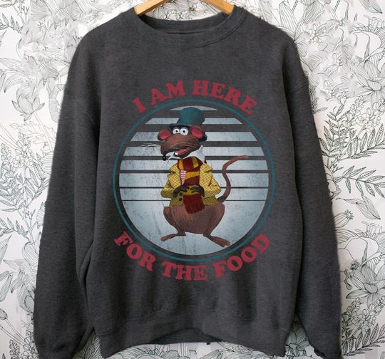 Retro Rizzo The Rat The Muppets Christmas Carol Sweatshirt