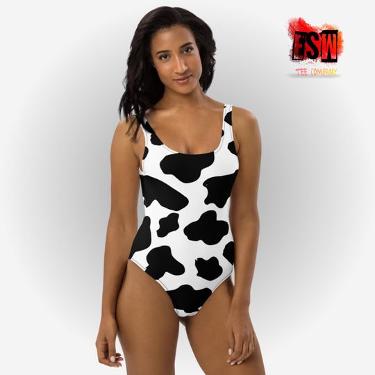 Animal print One-Piece Swimsuit