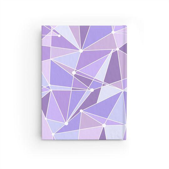 The Purple Wall Disney Hardcover Journal