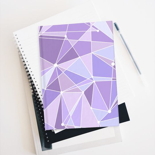 The Purple Wall Disney Hardcover Journal