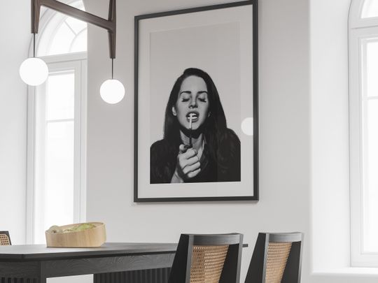 Lana Del Rey Ultraviolence Poster