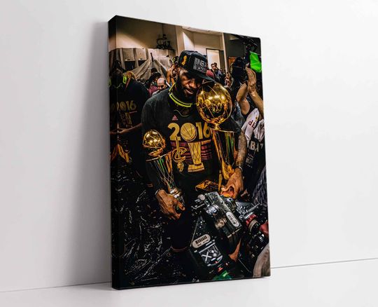 King Lebron James Poster